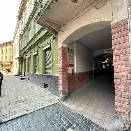 Dudaeva Lviv Apartments Exterior photo