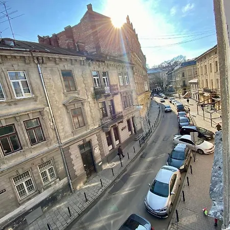 Dudaeva Lviv Apartments Exterior photo
