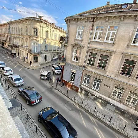Dudaeva Lviv Apartments Exterior photo