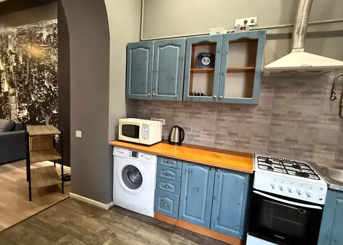 Dudaeva Lviv Apartments