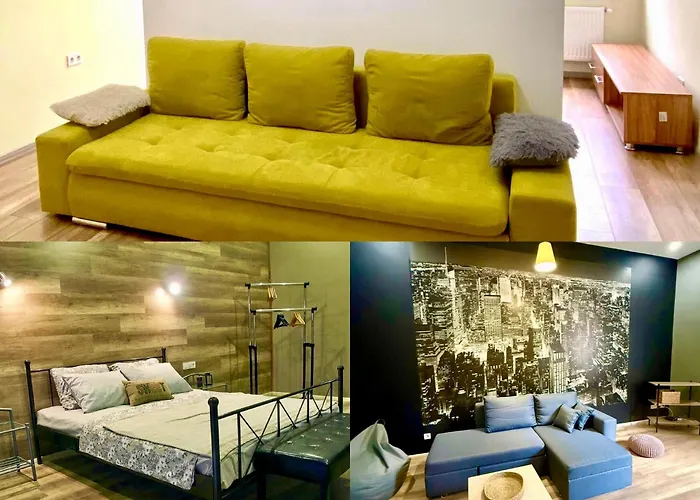 Dudaeva Lviv Apartments